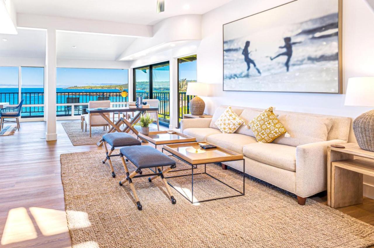 K B M Resorts- Kbv-20B2 Expansive 2Bd,3Ba Luxury Bay Villa, Chefs Kitchen, Ocean Views คาปาลัว ภายนอก รูปภาพ